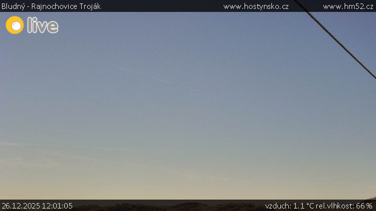 Bludný - Rajnochovice Troják - Bludný - Rajnochovice Troják  - 26.12.2025 v 12:01