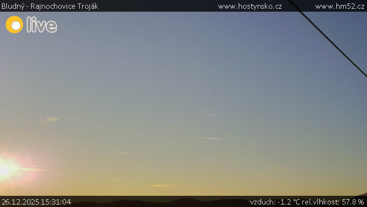 Bludný - Rajnochovice Troják - Bludný - Rajnochovice Troják  - 26.12.2025 v 15:31
