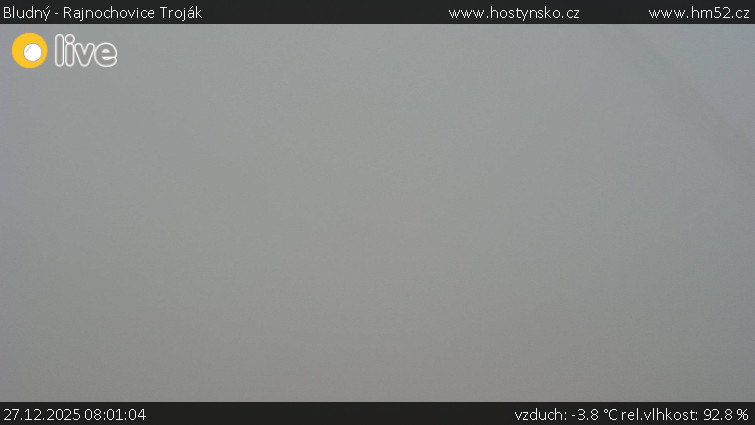 Bludný - Rajnochovice Troják - Bludný - Rajnochovice Troják  - 27.12.2025 v 08:01