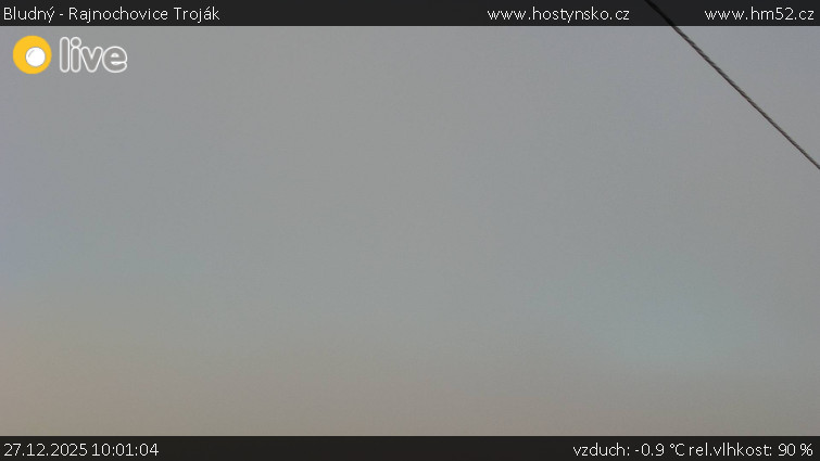 Bludný - Rajnochovice Troják - Bludný - Rajnochovice Troják  - 27.12.2025 v 10:01