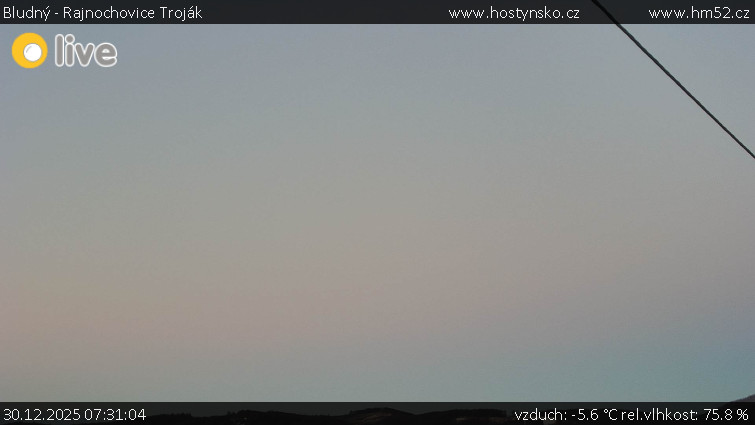 Bludný - Rajnochovice Troják - Bludný - Rajnochovice Troják  - 30.12.2025 v 07:31