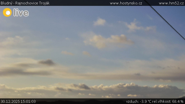 Bludný - Rajnochovice Troják - Bludný - Rajnochovice Troják  - 30.12.2025 v 15:01