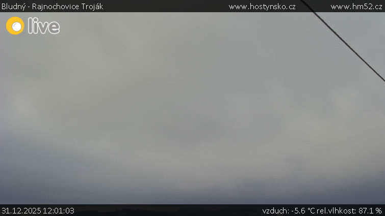 Bludný - Rajnochovice Troják - Bludný - Rajnochovice Troják  - 31.12.2025 v 12:01