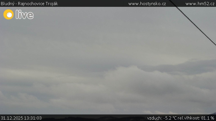 Bludný - Rajnochovice Troják - Bludný - Rajnochovice Troják  - 31.12.2025 v 13:31