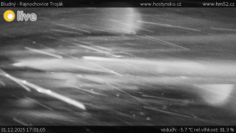 Bludný - Rajnochovice Troják - Bludný - Rajnochovice Troják  - 31.12.2025 v 17:31