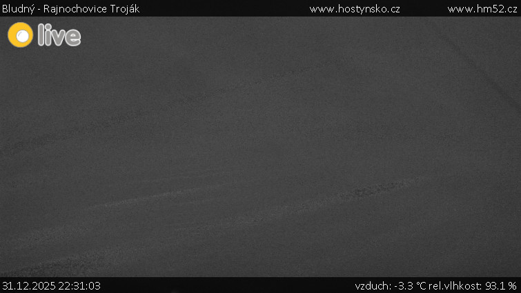 Bludný - Rajnochovice Troják - Bludný - Rajnochovice Troják  - 31.12.2025 v 22:31