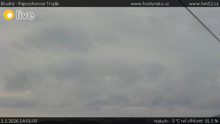 Bludný - Rajnochovice Troják - Bludný - Rajnochovice Troják  - 1.1.2026 v 14:01