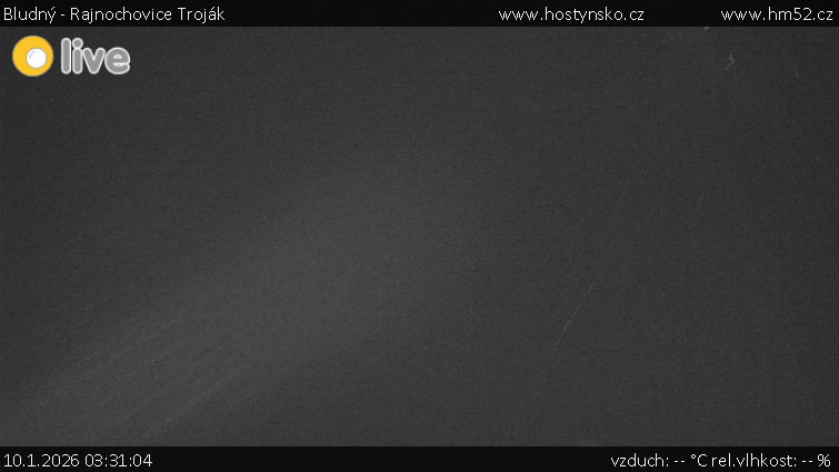 Bludný - Rajnochovice Troják - Bludný - Rajnochovice Troják  - 10.1.2026 v 03:31