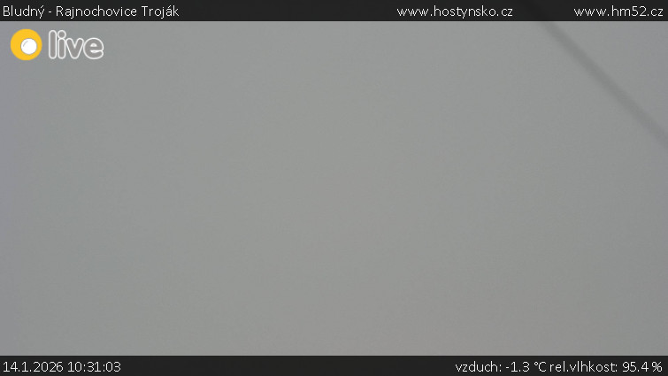 Bludný - Rajnochovice Troják - Bludný - Rajnochovice Troják  - 14.1.2026 v 10:31