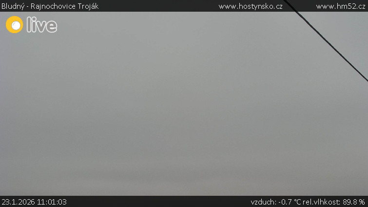 Bludný - Rajnochovice Troják - Bludný - Rajnochovice Troják  - 23.1.2026 v 11:01