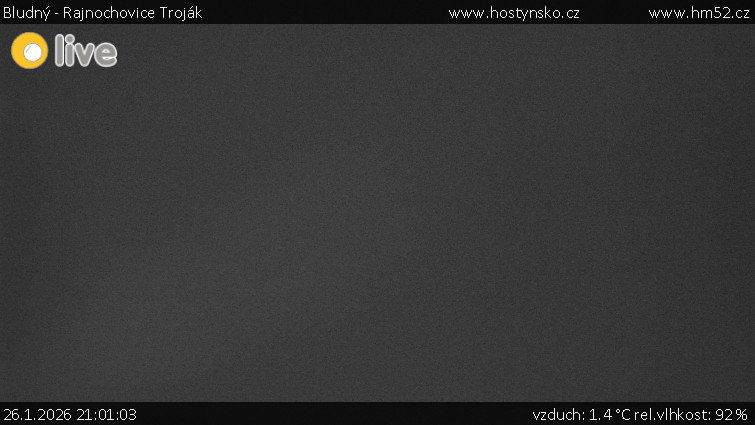 Bludný - Rajnochovice Troják - Bludný - Rajnochovice Troják  - 26.1.2026 v 21:01