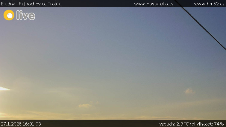 Bludný - Rajnochovice Troják - Bludný - Rajnochovice Troják  - 27.1.2026 v 16:01
