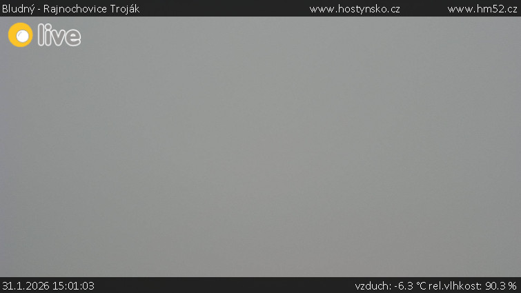 Bludný - Rajnochovice Troják - Bludný - Rajnochovice Troják  - 31.1.2026 v 15:01