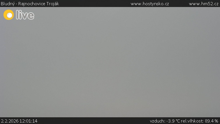 Bludný - Rajnochovice Troják - Bludný - Rajnochovice Troják  - 2.2.2026 v 12:01