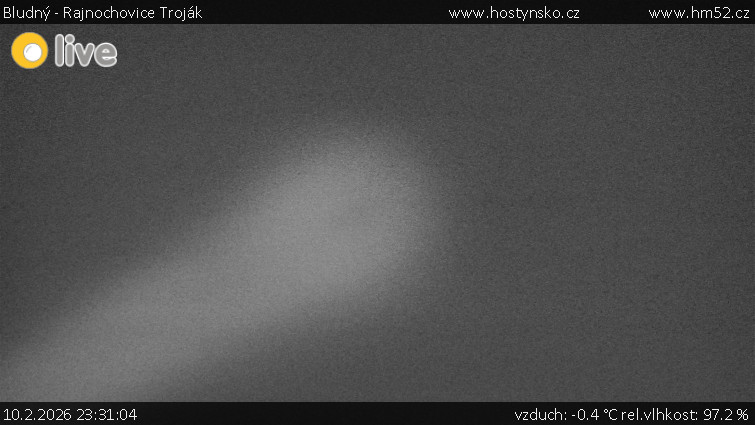 Bludný - Rajnochovice Troják - Bludný - Rajnochovice Troják  - 10.2.2026 v 23:31