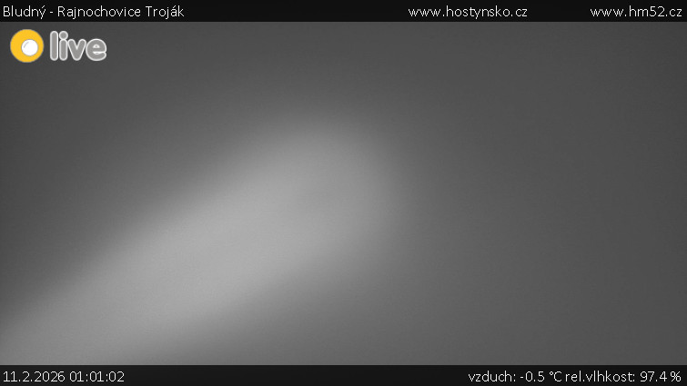 Bludný - Rajnochovice Troják - Bludný - Rajnochovice Troják  - 11.2.2026 v 01:01