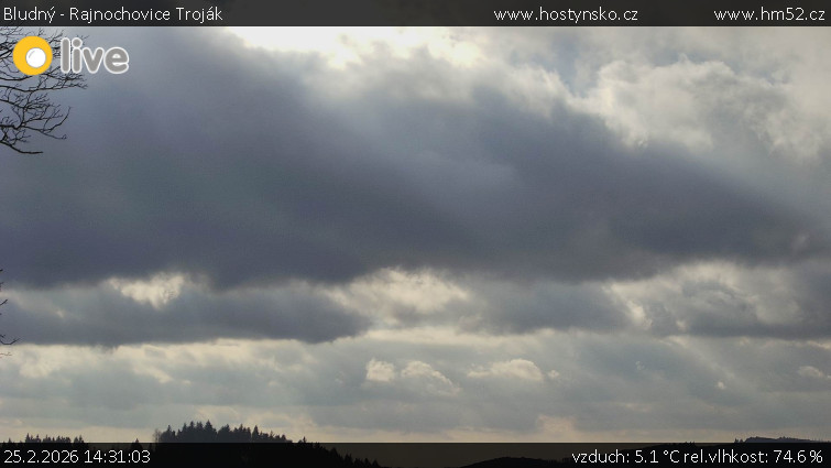 Bludný - Rajnochovice Troják - Bludný - Rajnochovice Troják  - 25.2.2026 v 14:31