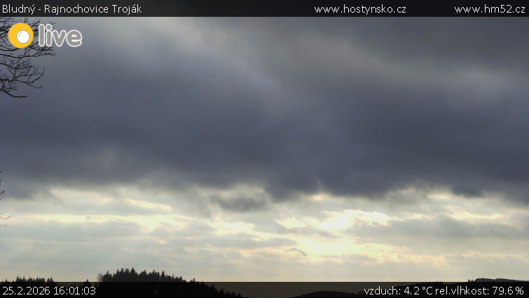 Bludný - Rajnochovice Troják - Bludný - Rajnochovice Troják  - 25.2.2026 v 16:01