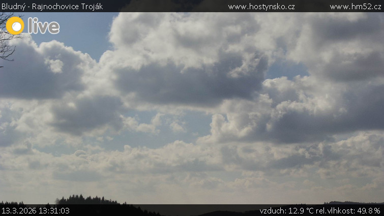 Bludný - Rajnochovice Troják - Bludný - Rajnochovice Troják  - 13.3.2026 v 13:31