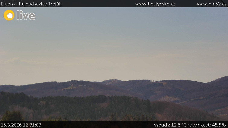 Bludný - Rajnochovice Troják - Bludný - Rajnochovice Troják  - 15.3.2026 v 12:31