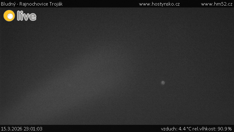 Bludný - Rajnochovice Troják - Bludný - Rajnochovice Troják  - 15.3.2026 v 23:01