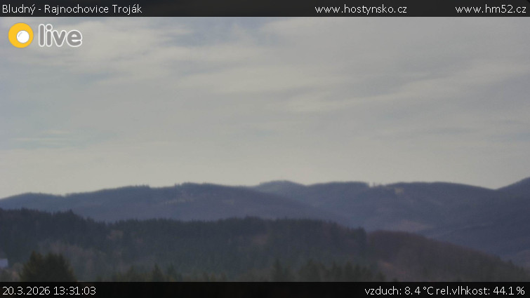 Bludný - Rajnochovice Troják - Bludný - Rajnochovice Troják  - 20.3.2026 v 13:31