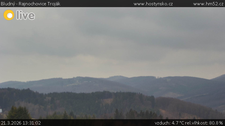 Bludný - Rajnochovice Troják - Bludný - Rajnochovice Troják  - 21.3.2026 v 13:31