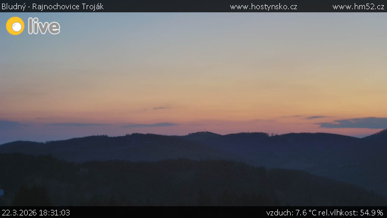 Bludný - Rajnochovice Troják - Bludný - Rajnochovice Troják  - 22.3.2026 v 18:31