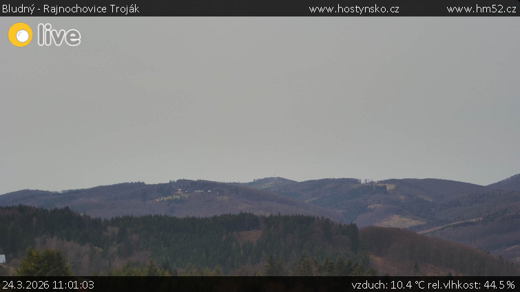 Bludný - Rajnochovice Troják - Bludný - Rajnochovice Troják  - 24.3.2026 v 11:01