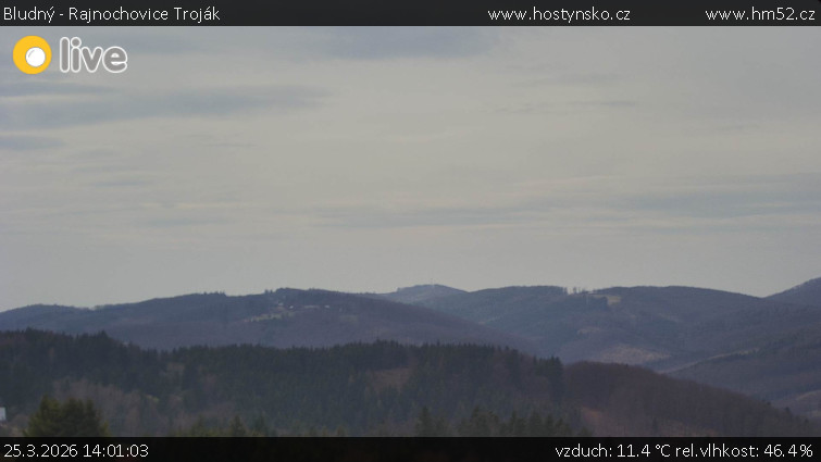 Bludný - Rajnochovice Troják - Bludný - Rajnochovice Troják  - 25.3.2026 v 14:01