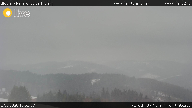 Bludný - Rajnochovice Troják - Bludný - Rajnochovice Troják  - 27.3.2026 v 16:31