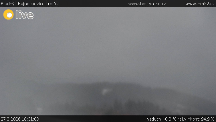 Bludný - Rajnochovice Troják - Bludný - Rajnochovice Troják  - 27.3.2026 v 18:31