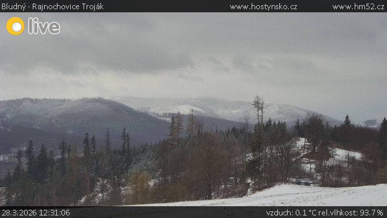 Bludný - Rajnochovice Troják - Bludný - Rajnochovice Troják  - 28.3.2026 v 12:31
