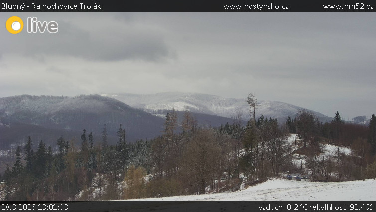 Bludný - Rajnochovice Troják - Bludný - Rajnochovice Troják  - 28.3.2026 v 13:01
