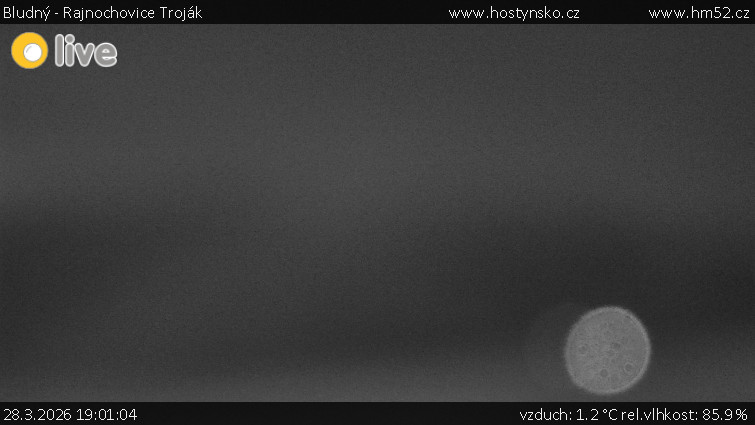 Bludný - Rajnochovice Troják - Bludný - Rajnochovice Troják  - 28.3.2026 v 19:01