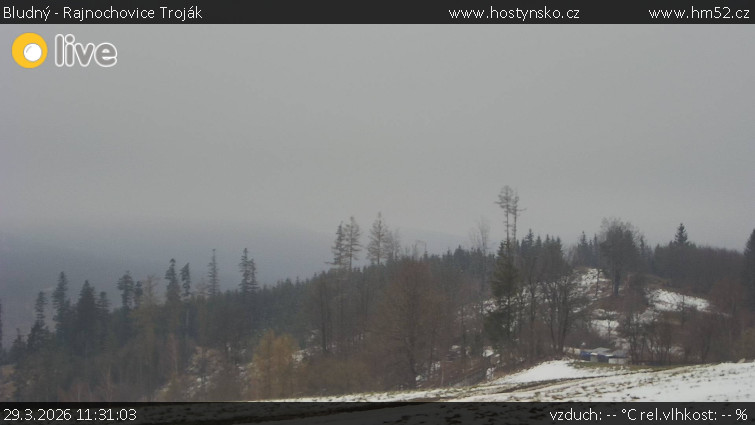 Bludný - Rajnochovice Troják - Bludný - Rajnochovice Troják  - 29.3.2026 v 11:31