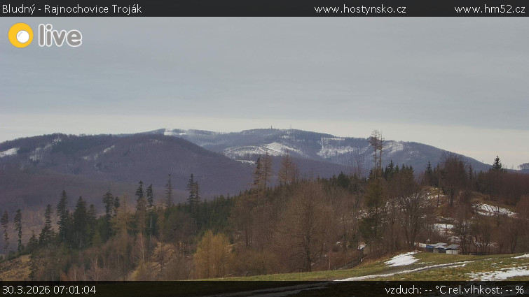 Bludný - Rajnochovice Troják - Bludný - Rajnochovice Troják  - 30.3.2026 v 07:01