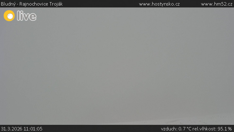 Bludný - Rajnochovice Troják - Bludný - Rajnochovice Troják  - 31.3.2026 v 11:01