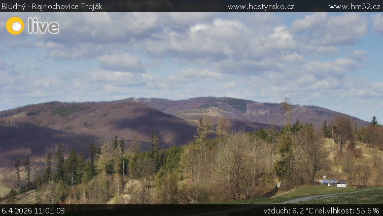 Bludný - Rajnochovice Troják - Bludný - Rajnochovice Troják  - 6.4.2026 v 11:01