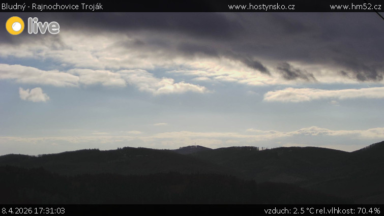 Bludný - Rajnochovice Troják - Bludný - Rajnochovice Troják  - 8.4.2026 v 17:31