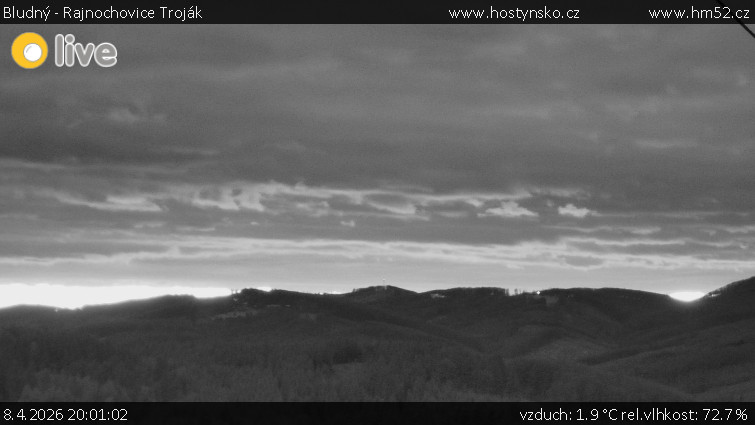 Bludný - Rajnochovice Troják - Bludný - Rajnochovice Troják  - 8.4.2026 v 20:01