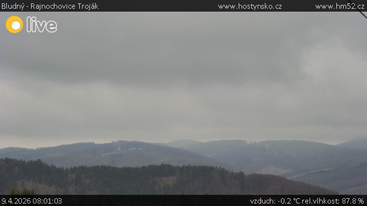 Bludný - Rajnochovice Troják - Bludný - Rajnochovice Troják  - 9.4.2026 v 08:01