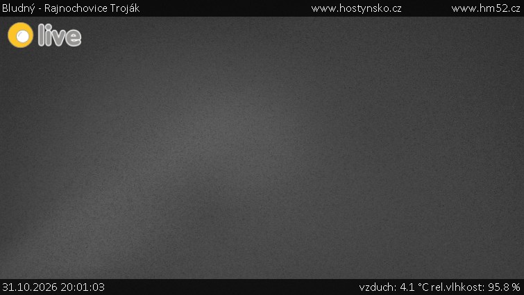 Bludný- Rajnochovice Troják - Bludný - Rajnochovice Troják - 31.10.2026 v 20:01