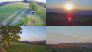 Bludný - Rajnochovice Troják - Sdružený snímek Bludný - 9.5.2025 v 05:31