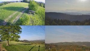 Bludný - Rajnochovice Troják - Sdružený snímek Bludný - 9.5.2025 v 06:31