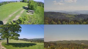 Bludný - Rajnochovice Troják - Sdružený snímek Bludný - 9.5.2025 v 09:31
