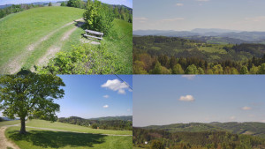 Bludný - Rajnochovice Troják - Sdružený snímek Bludný - 9.5.2025 v 10:31