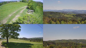 Bludný - Rajnochovice Troják - Sdružený snímek Bludný - 9.5.2025 v 11:31