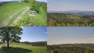 Bludný - Rajnochovice Troják - Sdružený snímek Bludný - 9.5.2025 v 13:01
