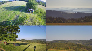 Bludný - Rajnochovice Troják - Sdružený snímek Bludný - 15.6.2025 v 06:31